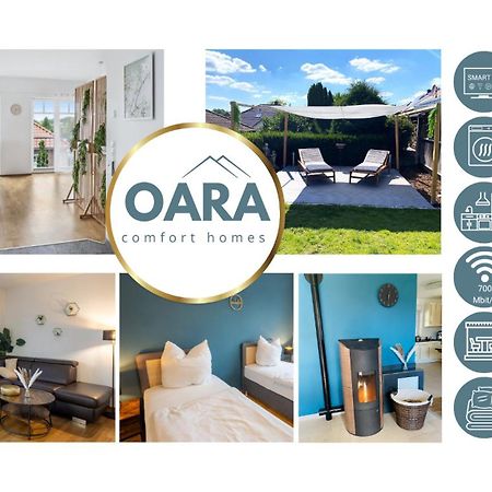 Oara Comfort Home, Ferienhaus 210Qm Mit Garten Reppenstedt ภายนอก รูปภาพ