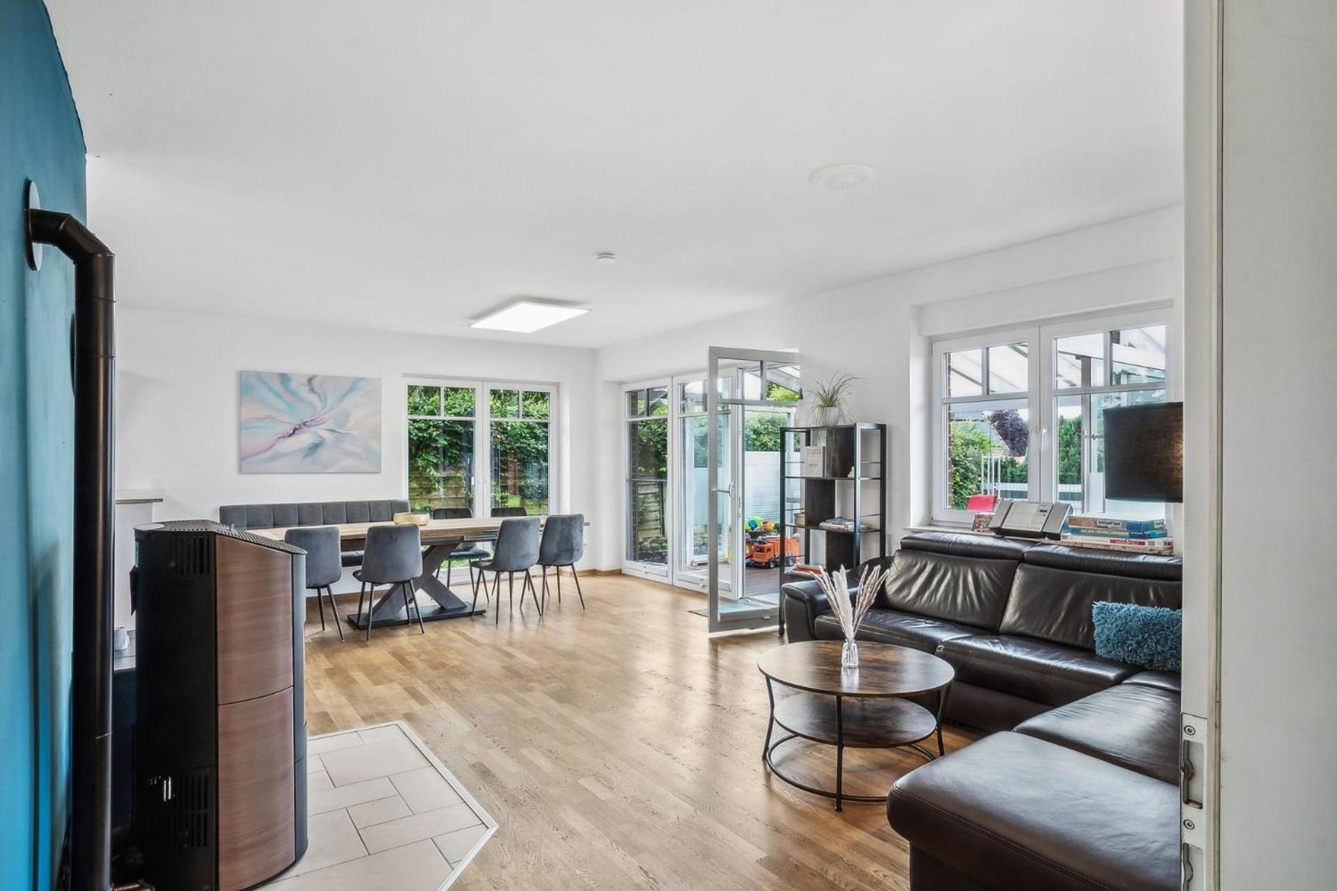 Oara Comfort Home, Ferienhaus 210Qm Mit Garten Reppenstedt ภายนอก รูปภาพ