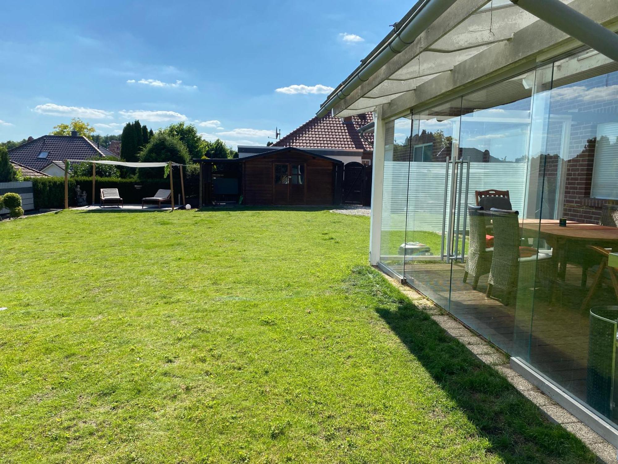 Oara Comfort Home, Ferienhaus 210Qm Mit Garten Reppenstedt ภายนอก รูปภาพ