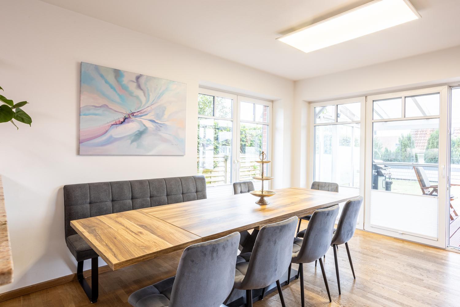 Oara Comfort Home, Ferienhaus 210Qm Mit Garten Reppenstedt ภายนอก รูปภาพ