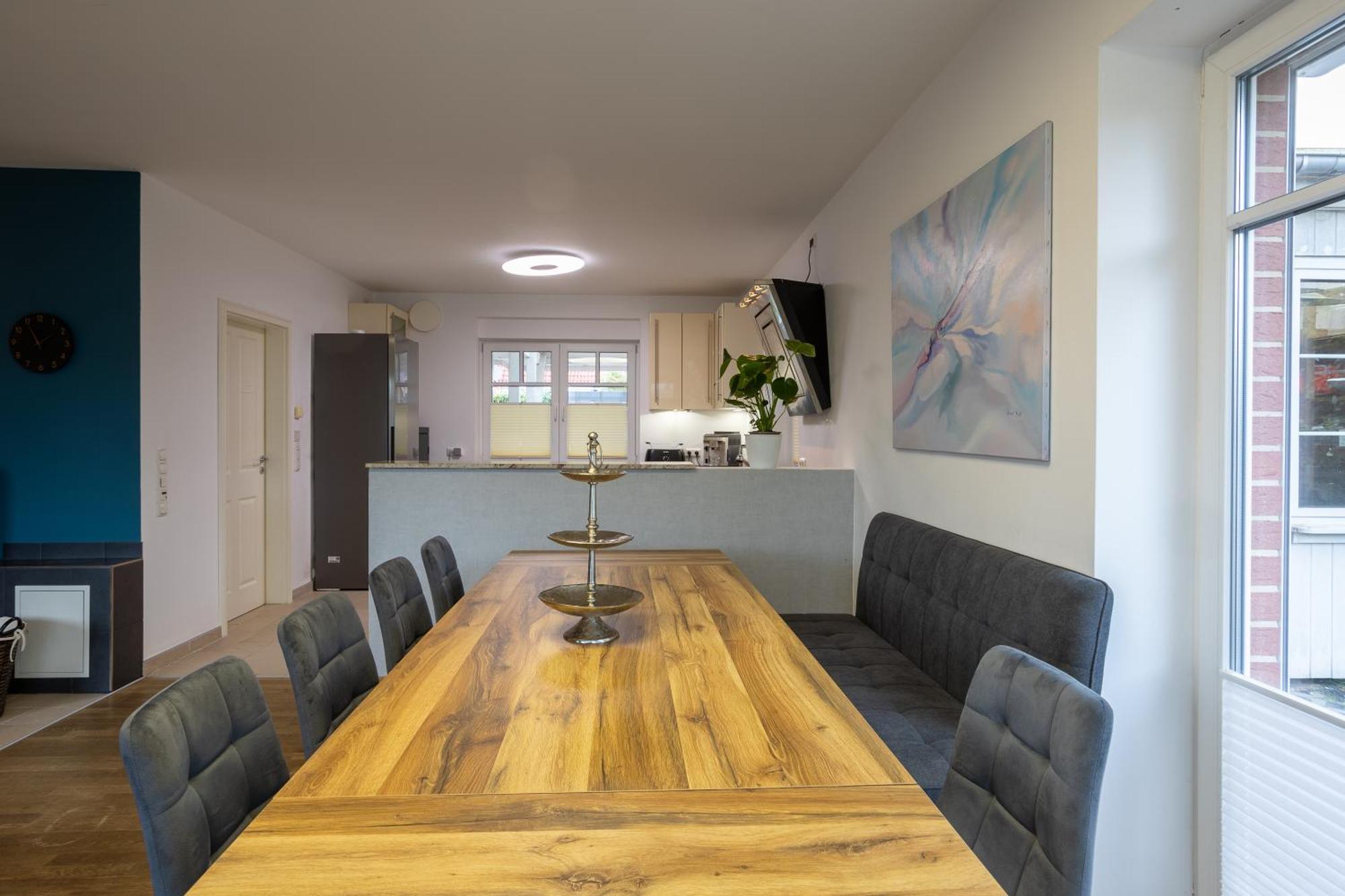Oara Comfort Home, Ferienhaus 210Qm Mit Garten Reppenstedt ภายนอก รูปภาพ